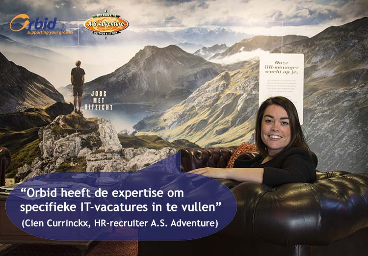 AS Adventure via Orbid op zoek naar IT-personeel